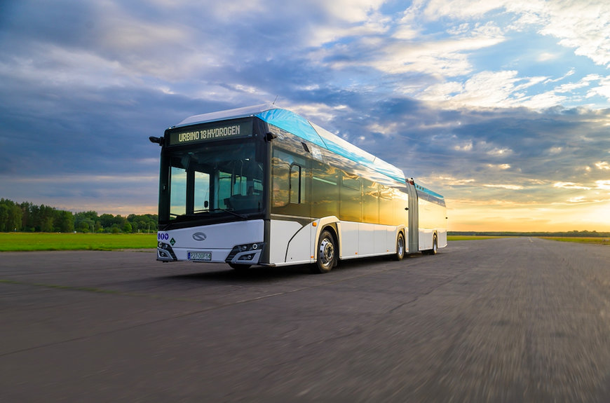 SOLARIS gana el mayor contrato de autobuses de hidrógeno en Alemania